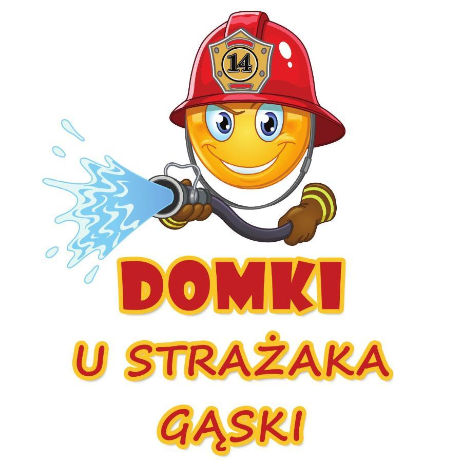 Domki U Strazaka Gaski -Morze Kültér fotó