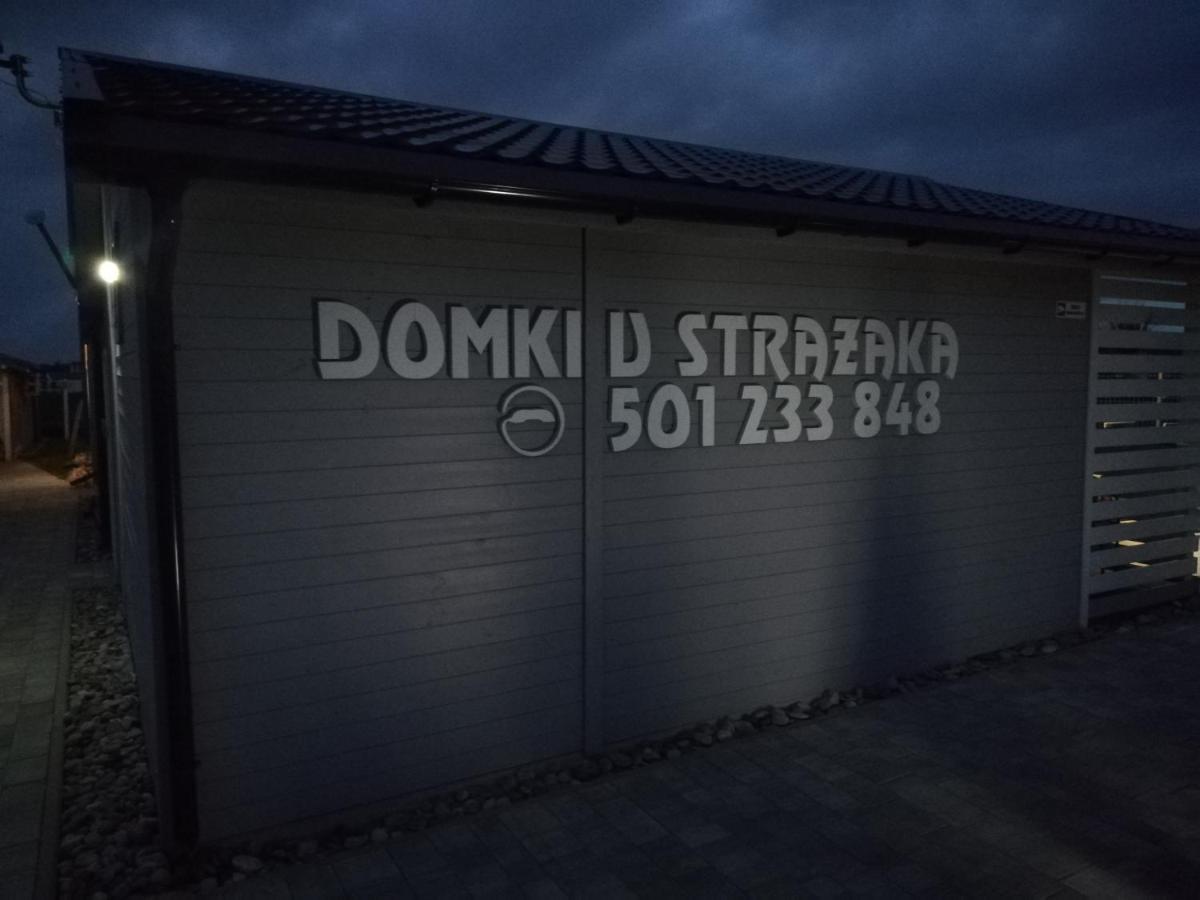 Domki U Strazaka Gaski -Morze Kültér fotó