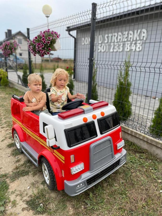 Domki U Strazaka Gaski -Morze Kültér fotó