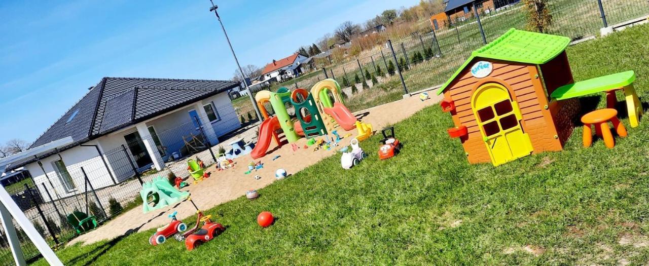 Domki U Strazaka Gaski -Morze Kültér fotó
