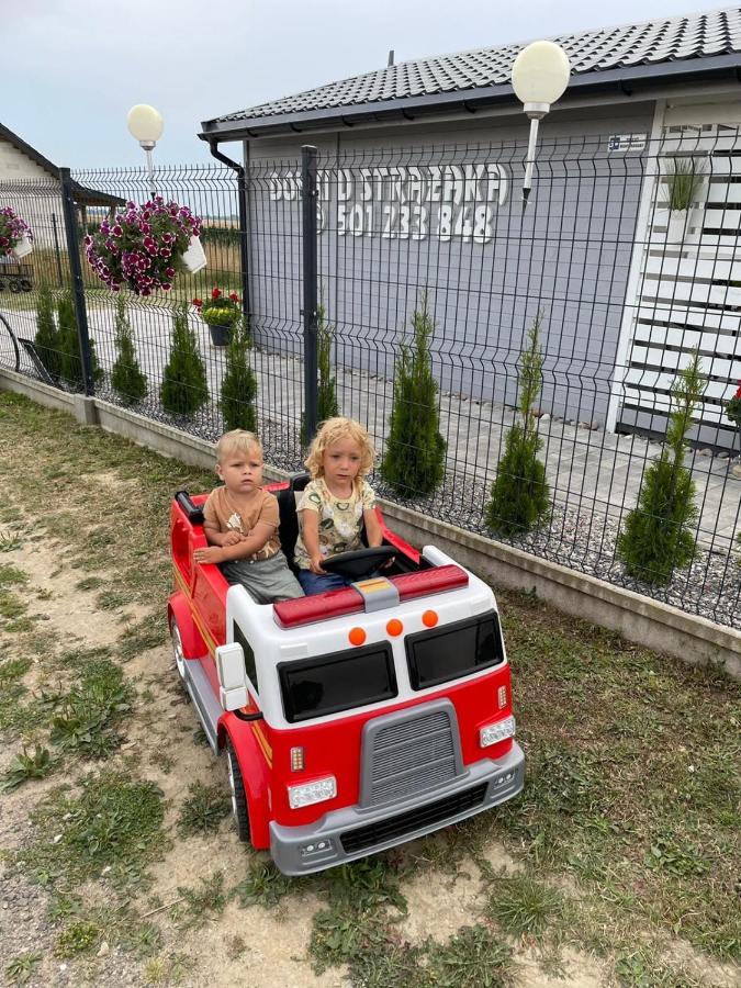 Domki U Strazaka Gaski -Morze Kültér fotó