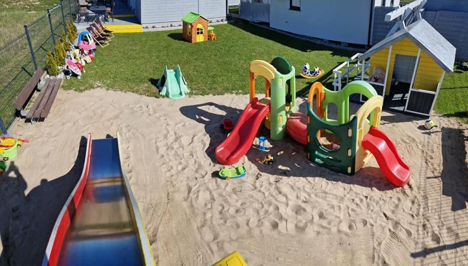 Domki U Strazaka Gaski -Morze Kültér fotó